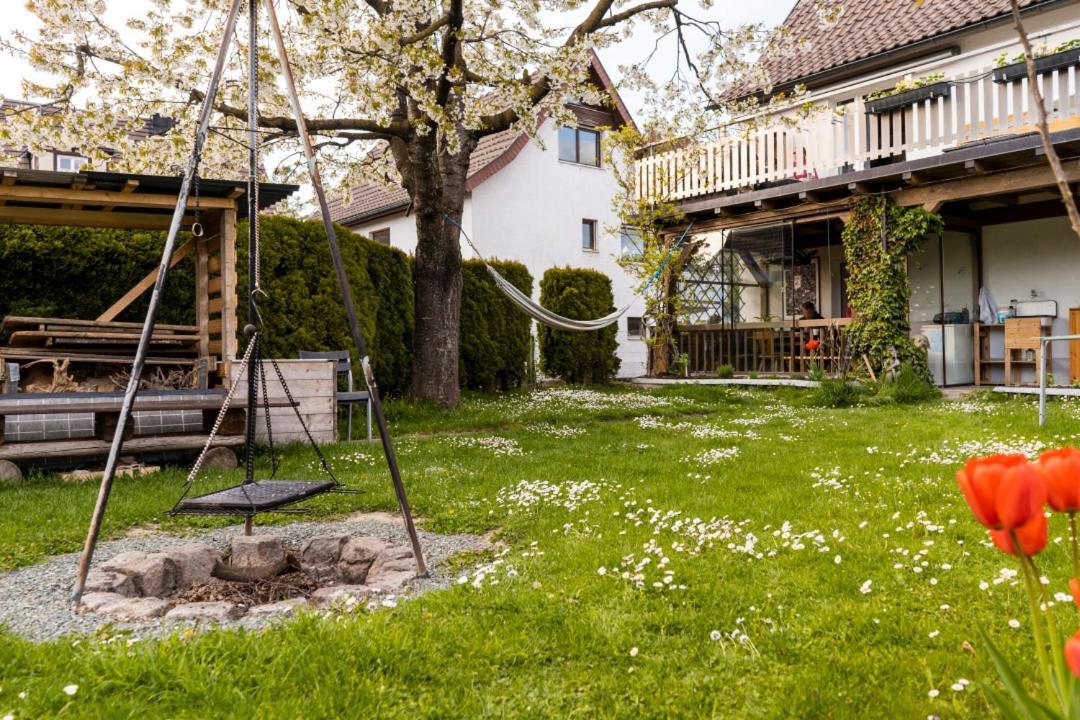 Ferienwohnung Hierke Hard Εξωτερικό φωτογραφία